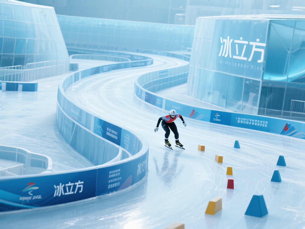 “冰立方”的独特设计和比赛规则使其成为运