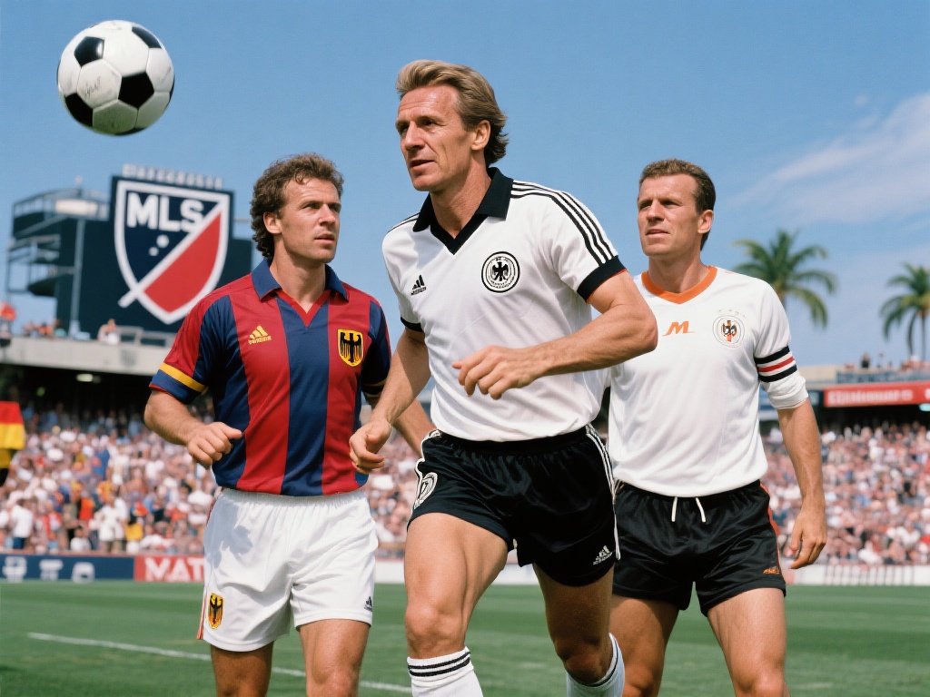 马特乌斯建议穆勒效仿传奇赴美开启新篇章 在足球历史上,美国职业大联盟曾吸引了不少