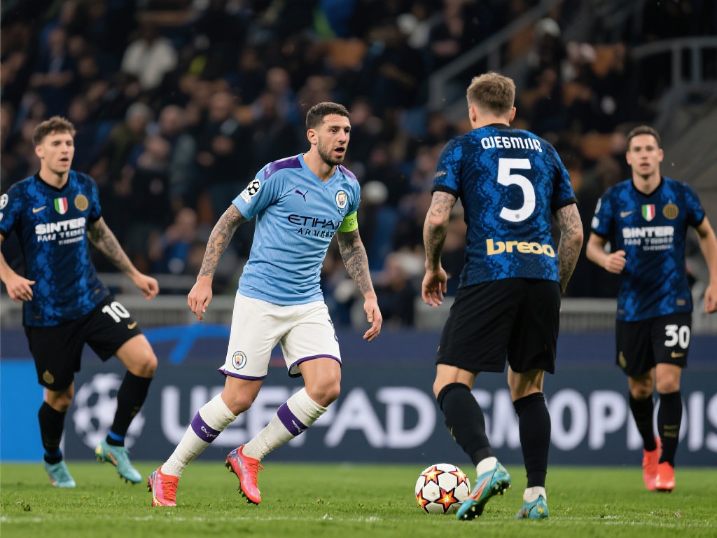 国米荣耀黯淡!赛季无冠三亚,欧冠遗憾再袭 在欧冠决赛中,国米面对的是强大的曼城。从