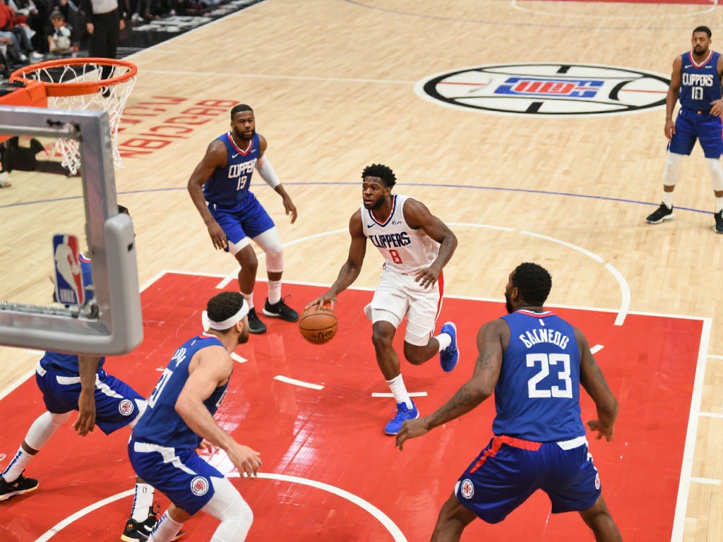 从技术层面分析，快船的防守策略在这场比赛